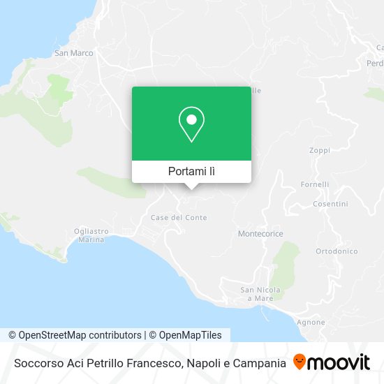 Mappa Soccorso Aci Petrillo Francesco