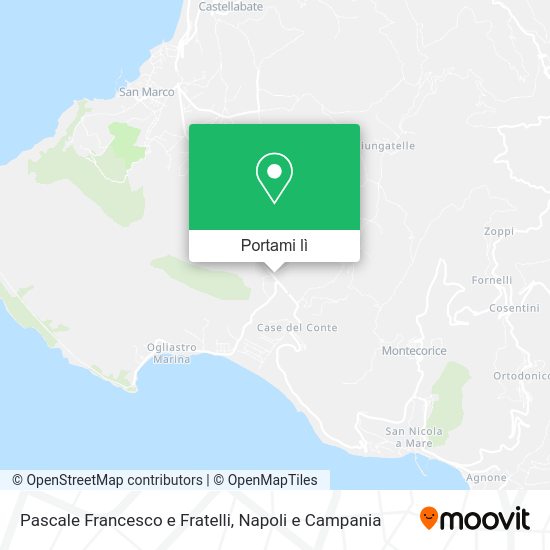 Mappa Pascale Francesco e Fratelli