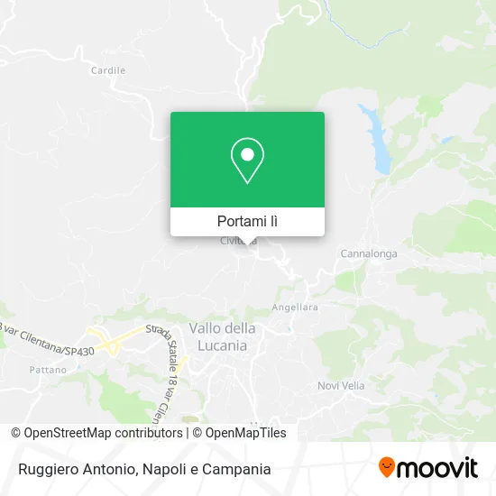 Mappa Ruggiero Antonio