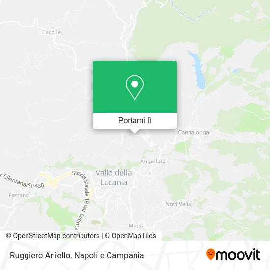 Mappa Ruggiero Aniello
