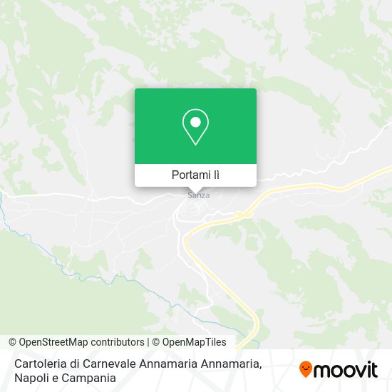 Mappa Cartoleria di Carnevale Annamaria Annamaria