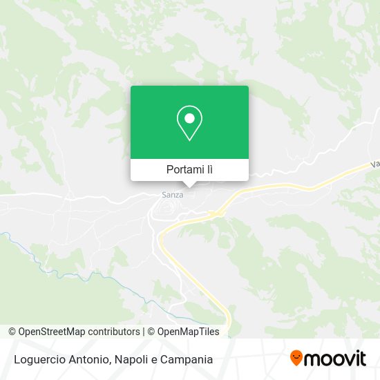 Mappa Loguercio Antonio