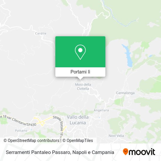 Mappa Serramenti Pantaleo Passaro