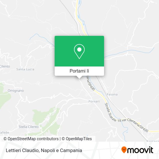 Mappa Lettieri Claudio