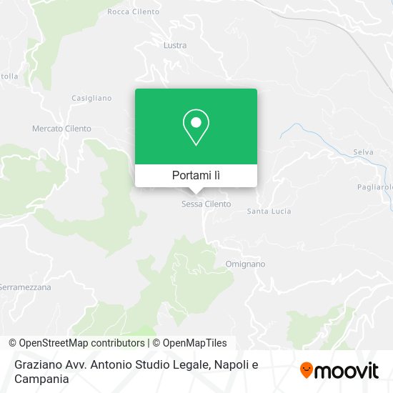 Mappa Graziano Avv. Antonio Studio Legale