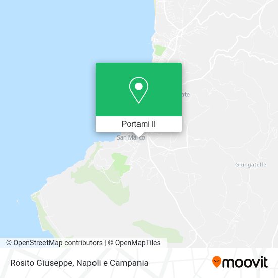 Mappa Rosito Giuseppe
