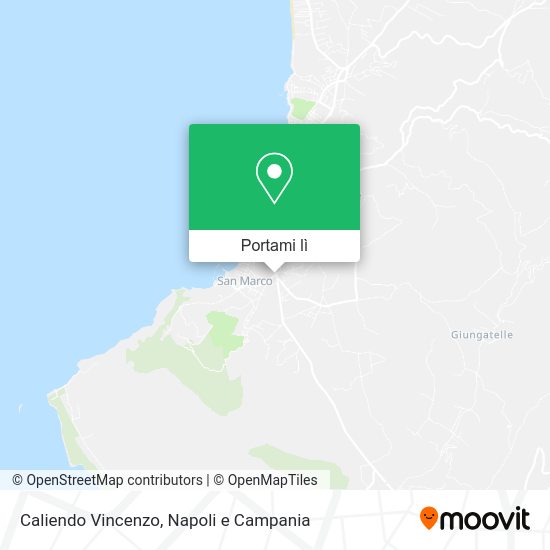 Mappa Caliendo Vincenzo