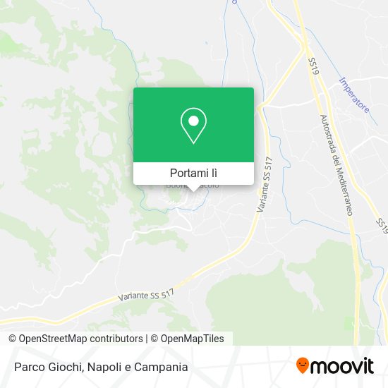 Mappa Parco Giochi