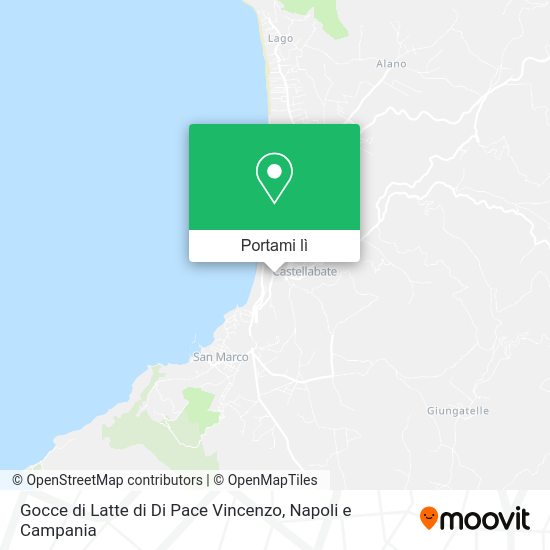 Mappa Gocce di Latte di Di Pace Vincenzo