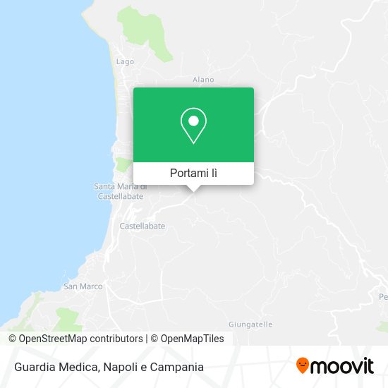 Mappa Guardia Medica