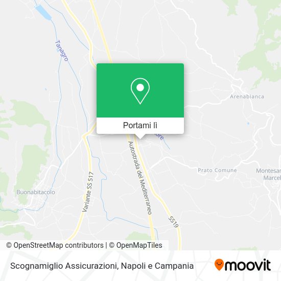 Mappa Scognamiglio Assicurazioni