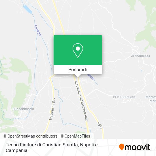 Mappa Tecno Finiture di Christian Spiotta