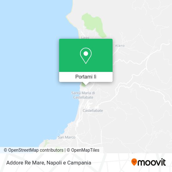 Mappa Addore Re Mare