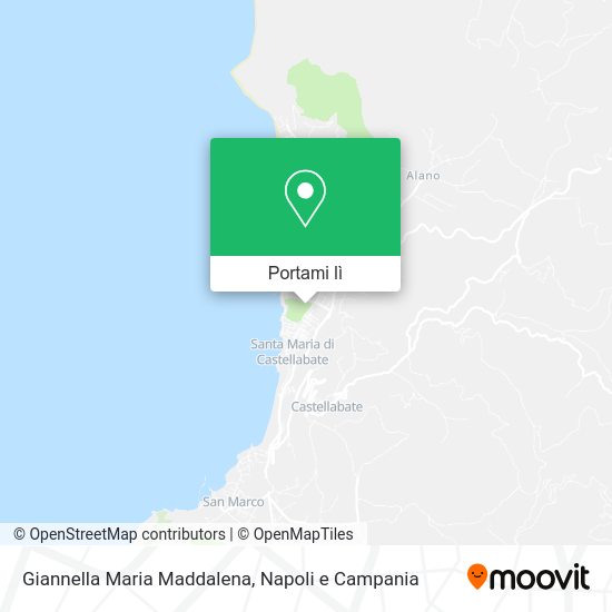 Mappa Giannella Maria Maddalena