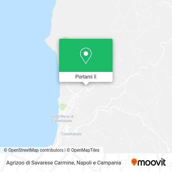 Mappa Agrizoo di Savarese Carmine