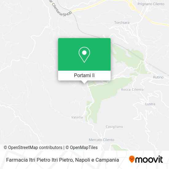 Mappa Farmacia Itri Pietro Itri Pietro