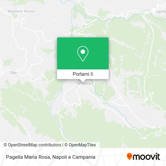 Mappa Pagella Maria Rosa