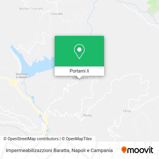 Mappa Impermeabilizazzioni Baratta