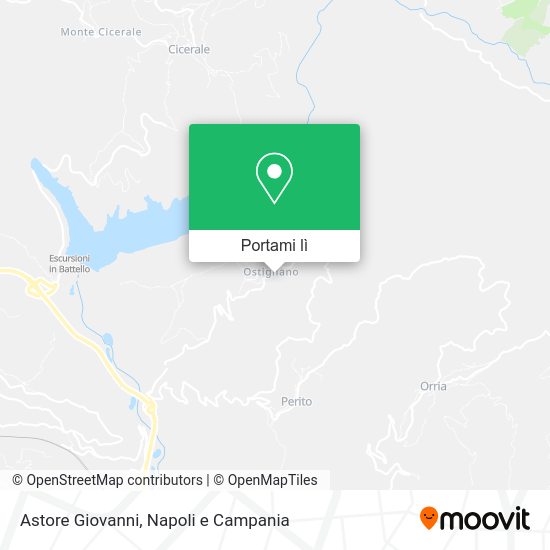 Mappa Astore Giovanni