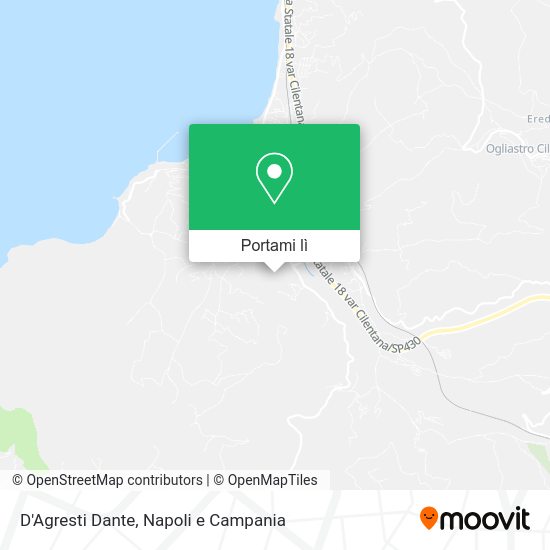 Mappa D'Agresti Dante
