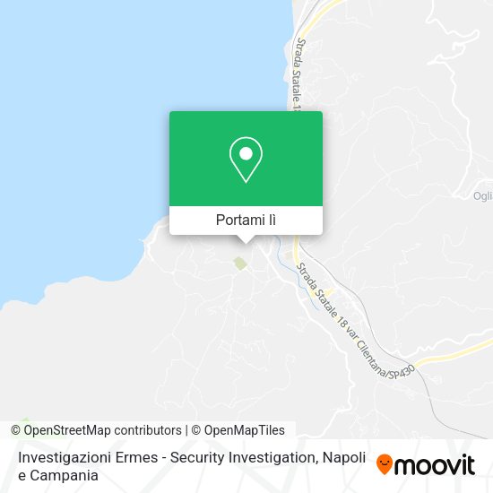 Mappa Investigazioni Ermes - Security Investigation