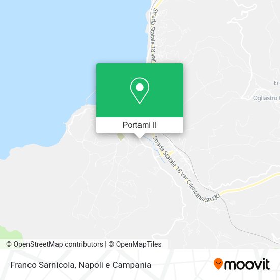 Mappa Franco Sarnicola