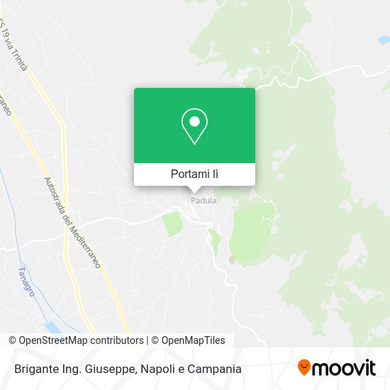 Mappa Brigante Ing. Giuseppe