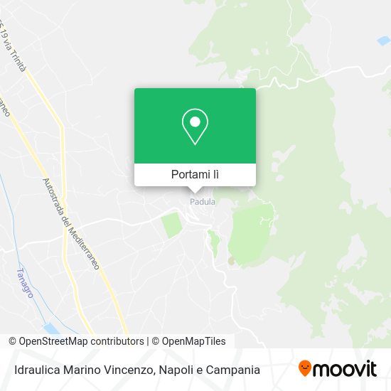 Mappa Idraulica Marino Vincenzo