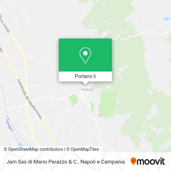 Mappa Jam Sas di Mario Perazzo & C.