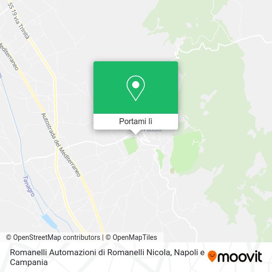 Mappa Romanelli Automazioni di Romanelli Nicola