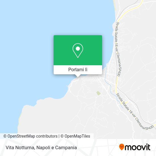 Mappa Vita Notturna