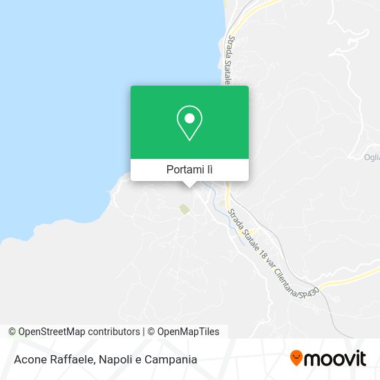 Mappa Acone Raffaele