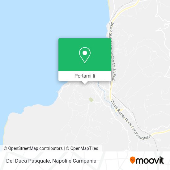 Mappa Del Duca Pasquale