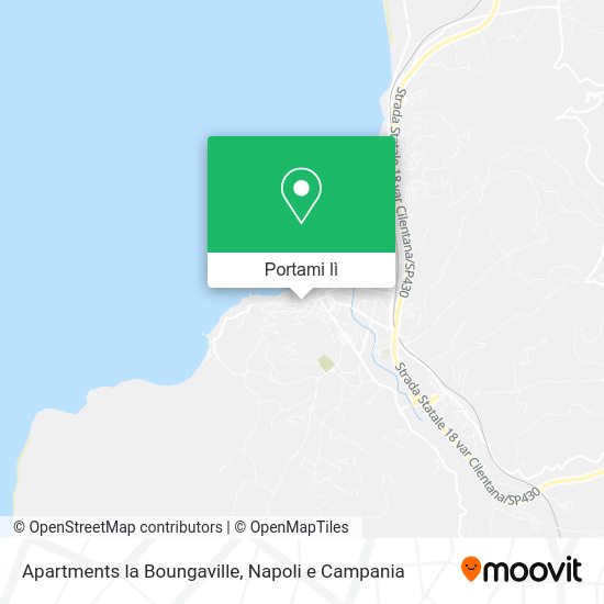 Mappa Apartments la Boungaville