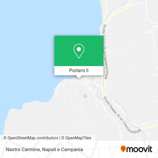 Mappa Nastro Carmine