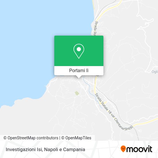 Mappa Investigazioni Isi
