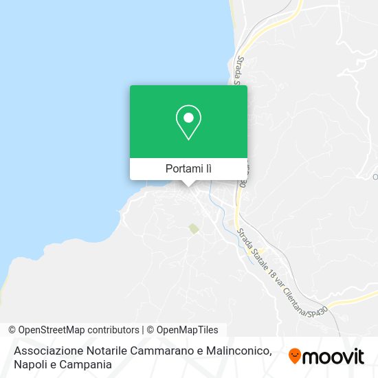 Mappa Associazione Notarile Cammarano e Malinconico