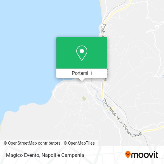 Mappa Magico Evento