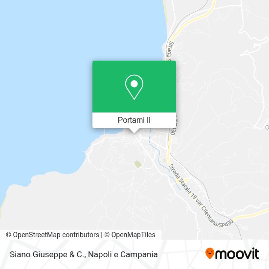 Mappa Siano Giuseppe & C.