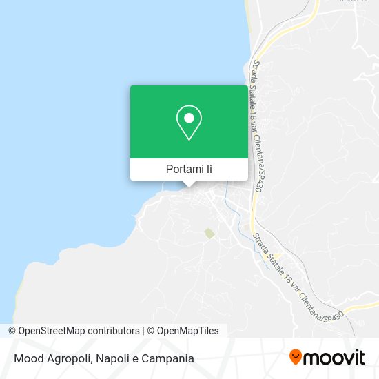 Mappa Mood Agropoli
