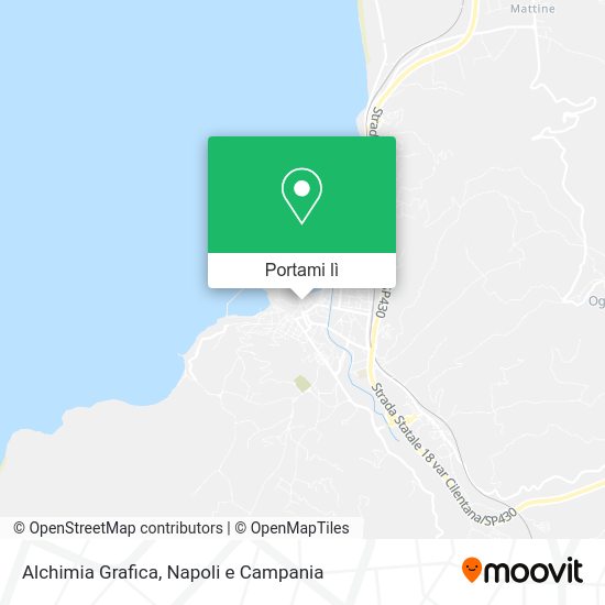 Mappa Alchimia Grafica