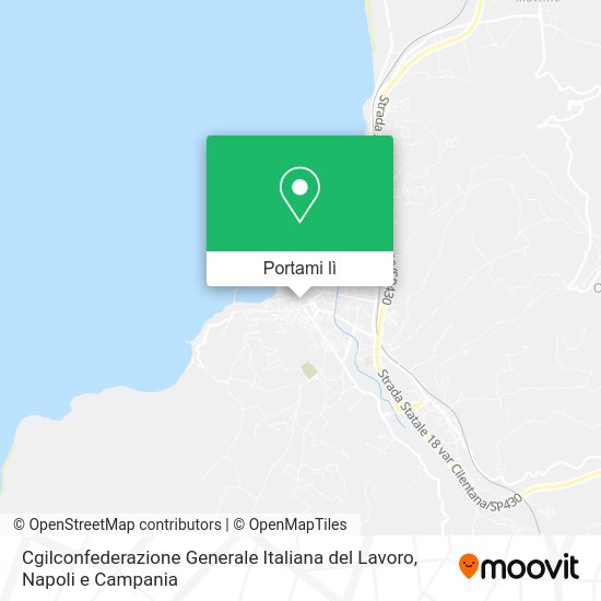 Mappa Cgilconfederazione Generale Italiana del Lavoro