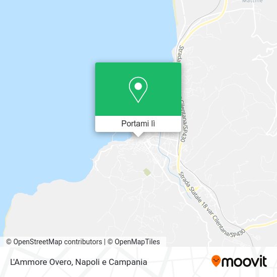 Mappa L'Ammore Overo