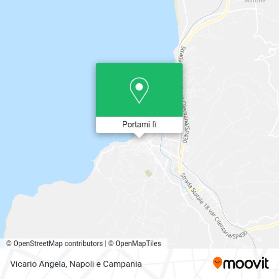Mappa Vicario Angela