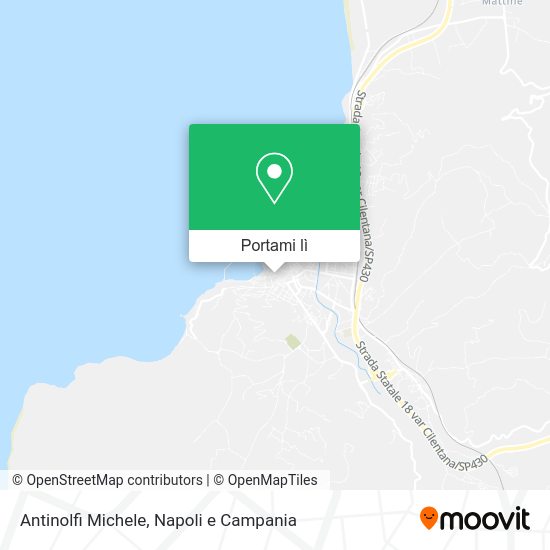 Mappa Antinolfi Michele