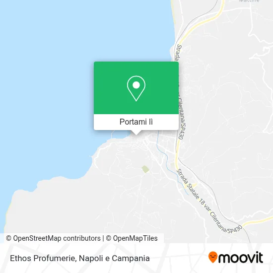 Mappa Ethos Profumerie