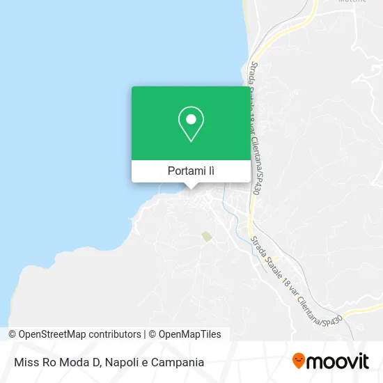 Mappa Miss Ro Moda D