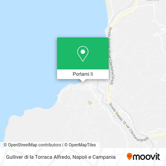 Mappa Gulliver di la Torraca Alfredo