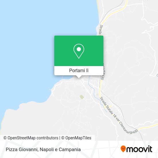 Mappa Pizza Giovanni