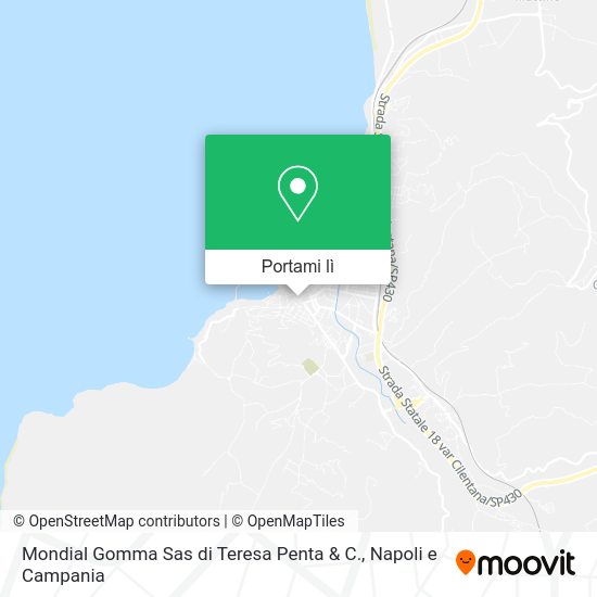 Mappa Mondial Gomma Sas di Teresa Penta & C.